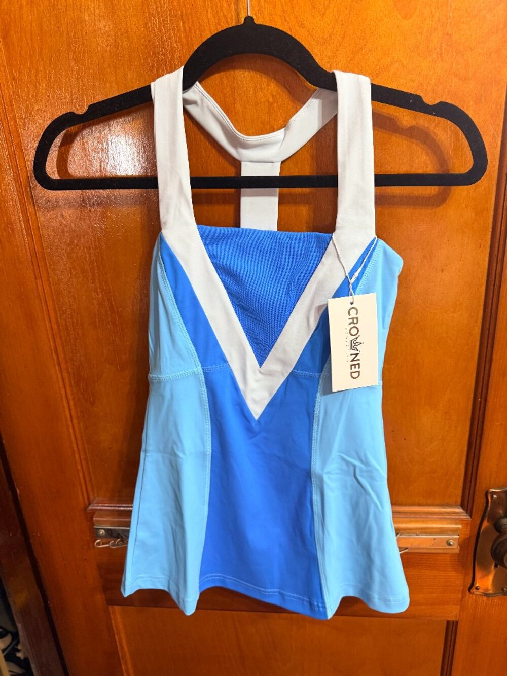 BNWT Crowned Athletics XS Beauty Sleep Athletic Tank